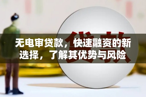 沙坡头无电审贷款，快速融资的新选择，了解其优势与风险