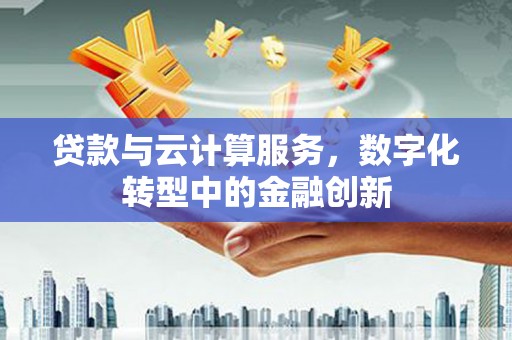 沙坡头贷款与云计算服务，数字化转型中的金融创新
