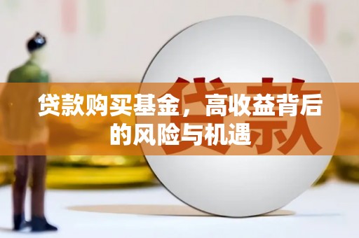 沙坡头贷款购买基金，高收益背后的风险与机遇
