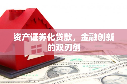 沙坡头资产证券化贷款，金融创新的双刃剑