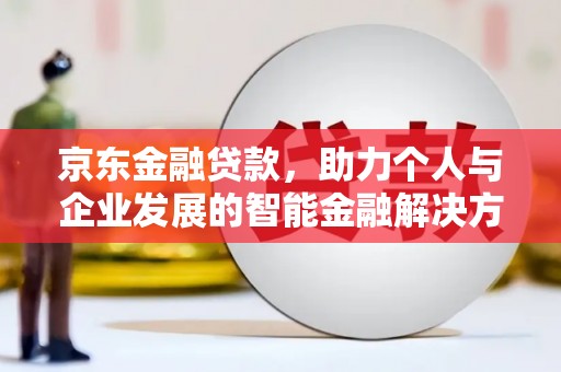 沙坡头京东金融贷款，助力个人与企业发展的智能金融解决方案