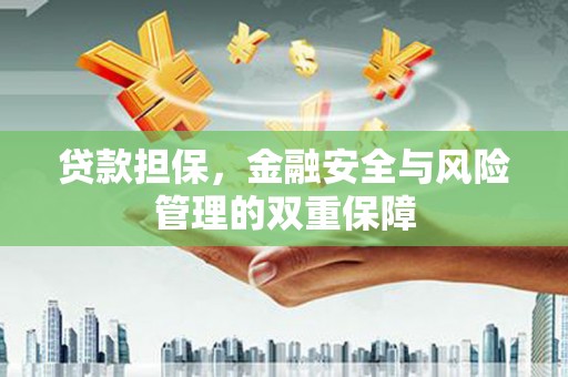 沙坡头贷款担保，金融安全与风险管理的双重保障