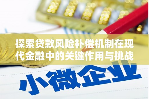 沙坡头探索贷款风险补偿机制在现代金融中的关键作用与挑战