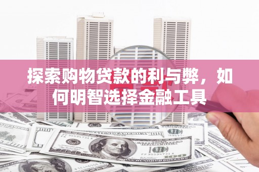 沙坡头探索购物贷款的利与弊，如何明智选择金融工具