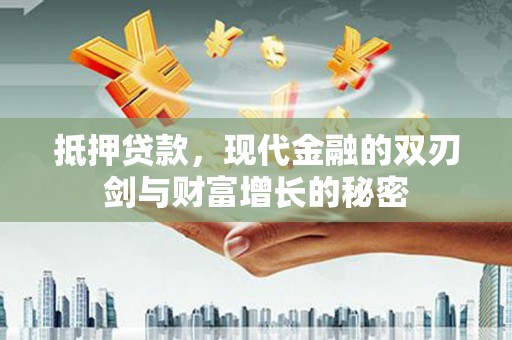 沙坡头抵押贷款，现代金融的双刃剑与财富增长的秘密