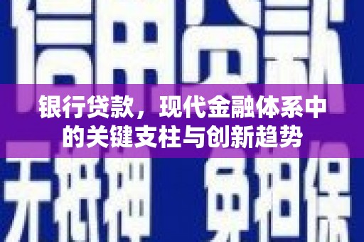 沙坡头银行贷款，现代金融体系中的关键支柱与创新趋势