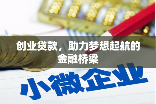 沙坡头创业贷款，助力梦想起航的金融桥梁