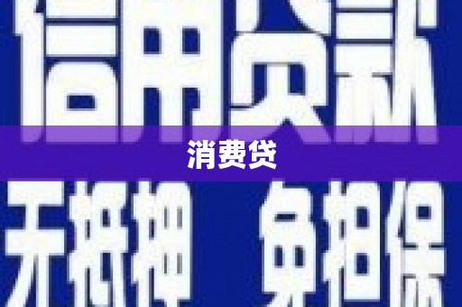 沙坡头消费贷