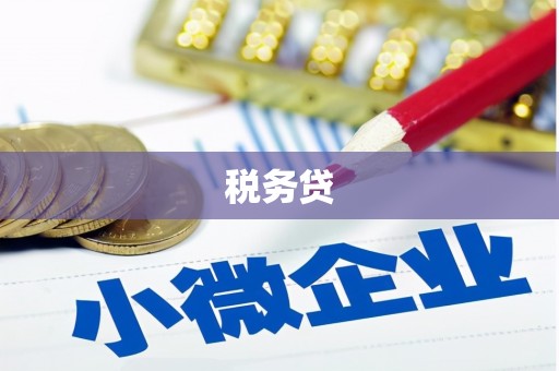 沙坡头税务贷