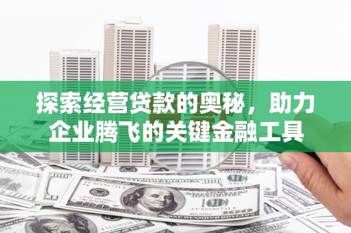 沙坡头探索经营贷款的奥秘，助力企业腾飞的关键金融工具