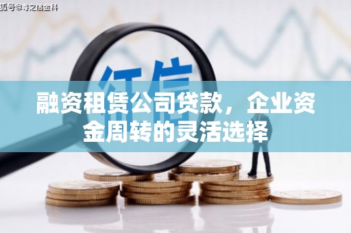 沙坡头融资租赁公司贷款，企业资金周转的灵活选择