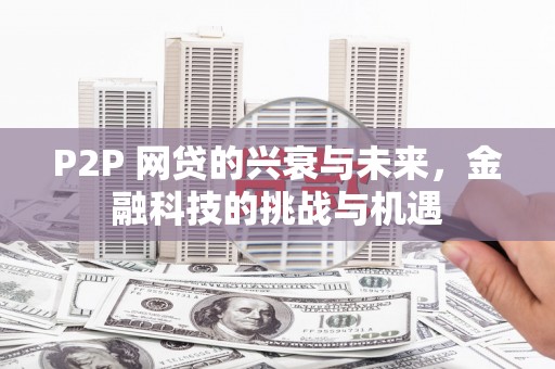 沙坡头P2P 网贷的兴衰与未来，金融科技的挑战与机遇
