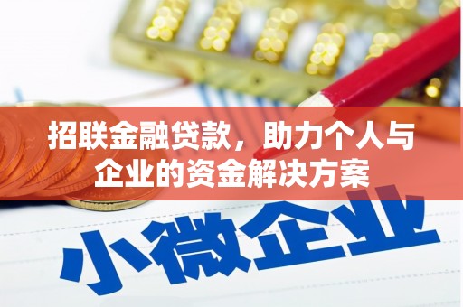 沙坡头招联金融贷款，助力个人与企业的资金解决方案