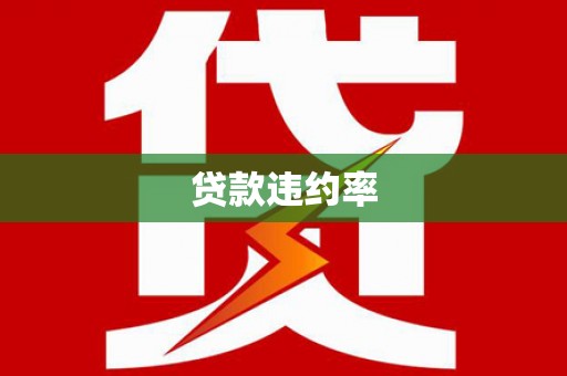 沙坡头贷款违约率