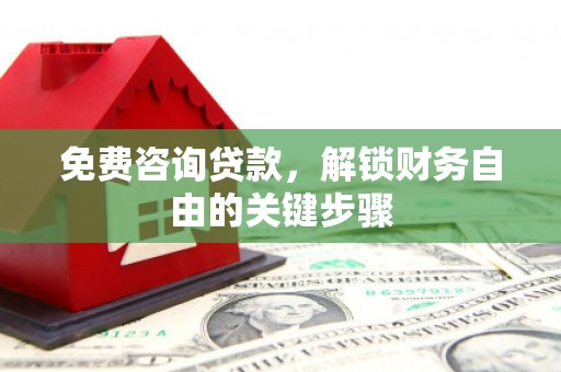 沙坡头免费咨询贷款，解锁财务自由的关键步骤