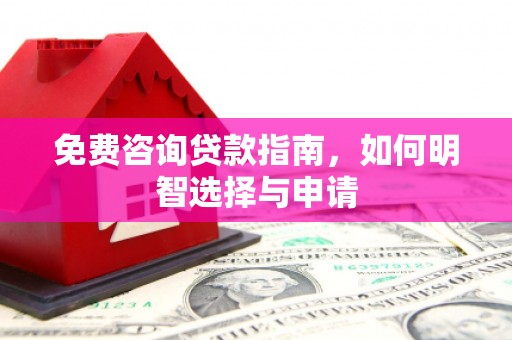 沙坡头免费咨询贷款指南，如何明智选择与申请
