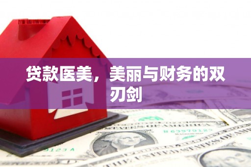 沙坡头贷款医美，美丽与财务的双刃剑