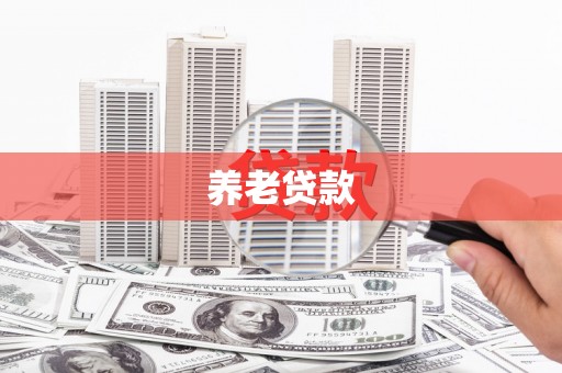 沙坡头养老贷款