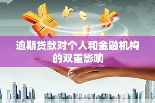 沙坡头逾期贷款对个人和金融机构的双重影响