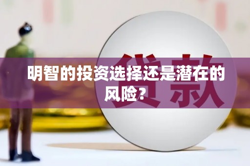 沙坡头明智的投资选择还是潜在的风险？