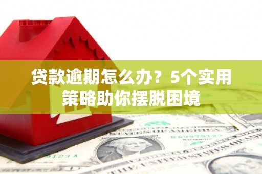 沙坡头贷款逾期怎么办？5个实用策略助你摆脱困境