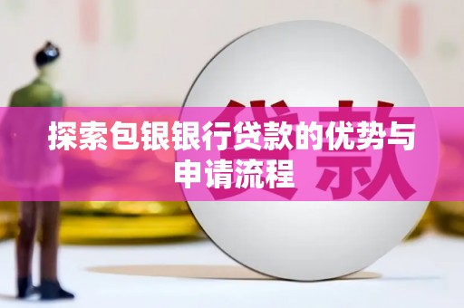 沙坡头探索包银银行贷款的优势与申请流程