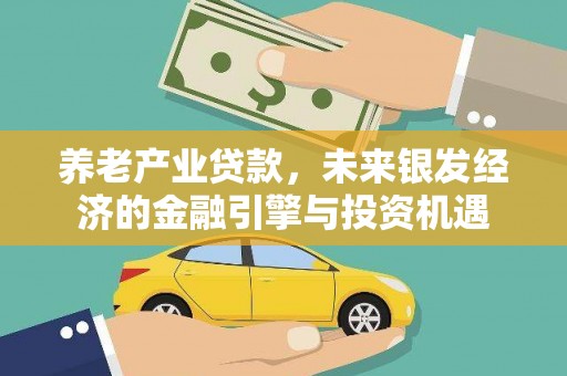 沙坡头养老产业贷款，未来银发经济的金融引擎与投资机遇