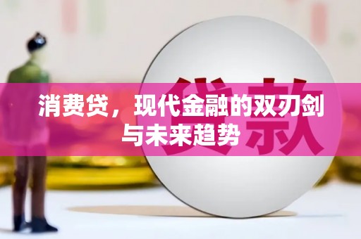 沙坡头消费贷，现代金融的双刃剑与未来趋势