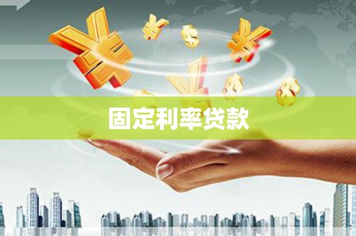 沙坡头固定利率贷款