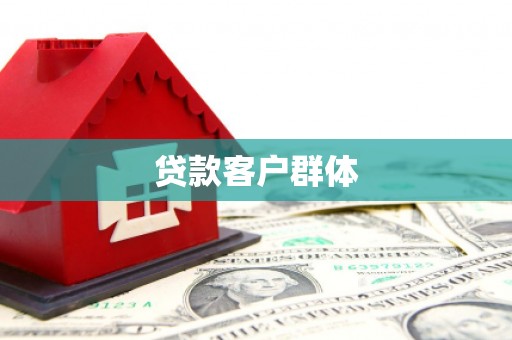 沙坡头贷款客户群体