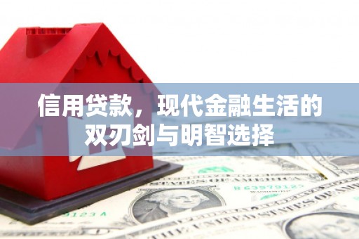 沙坡头信用贷款，现代金融生活的双刃剑与明智选择