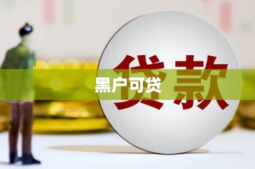 沙坡头黑户可贷
