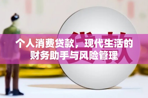 沙坡头个人消费贷款，现代生活的财务助手与风险管理