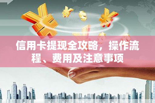 沙坡头信用卡提现全攻略，操作流程、费用及注意事项
