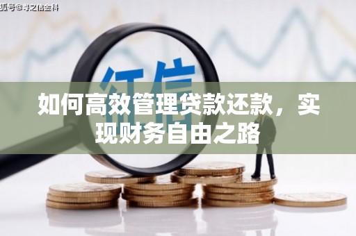 沙坡头如何高效管理贷款还款，实现财务自由之路