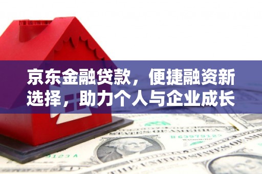 沙坡头京东金融贷款，便捷融资新选择，助力个人与企业成长