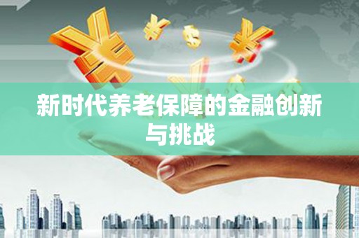 沙坡头新时代养老保障的金融创新与挑战