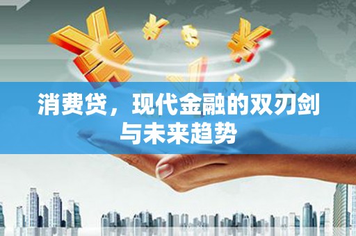 沙坡头消费贷，现代金融的双刃剑与未来趋势