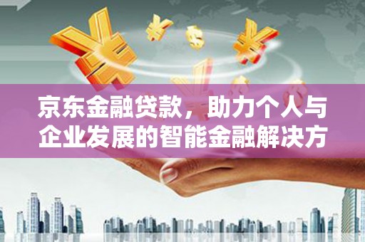 沙坡头京东金融贷款，助力个人与企业发展的智能金融解决方案
