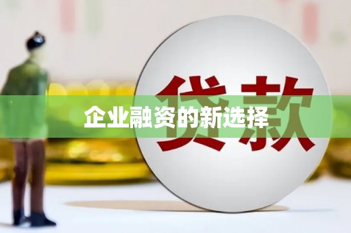 沙坡头企业融资的新选择