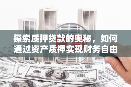 沙坡头探索质押贷款的奥秘，如何通过资产质押实现财务自由