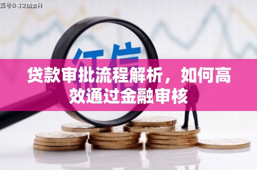 沙坡头贷款审批流程解析，如何高效通过金融审核