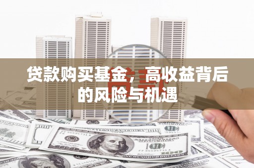 沙坡头贷款购买基金，高收益背后的风险与机遇