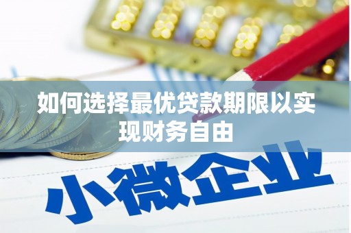 沙坡头如何选择最优贷款期限以实现财务自由
