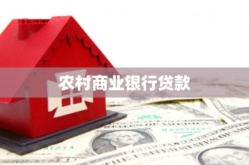 沙坡头农村商业银行贷款