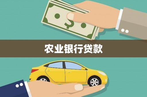 沙坡头农业银行贷款