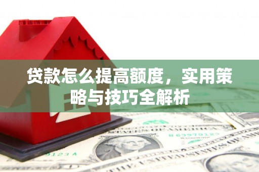 沙坡头贷款怎么提高额度，实用策略与技巧全解析