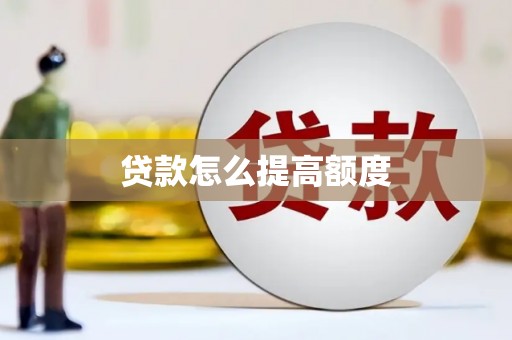 沙坡头贷款怎么提高额度