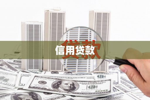 沙坡头信用贷款