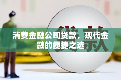 沙坡头消费金融公司贷款，现代金融的便捷之选